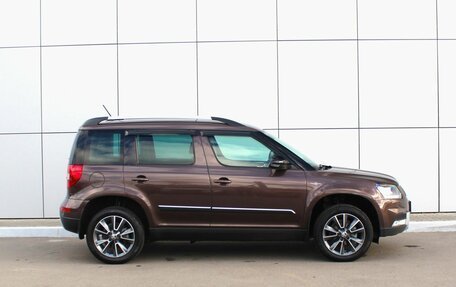 Skoda Yeti I рестайлинг, 2016 год, 2 050 000 рублей, 5 фотография