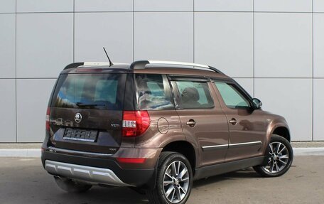 Skoda Yeti I рестайлинг, 2016 год, 2 050 000 рублей, 4 фотография