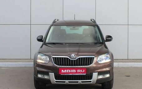 Skoda Yeti I рестайлинг, 2016 год, 2 050 000 рублей, 7 фотография