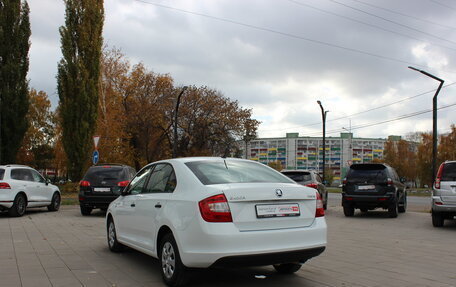 Skoda Rapid I, 2016 год, 1 250 000 рублей, 4 фотография