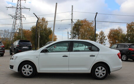 Skoda Rapid I, 2016 год, 1 250 000 рублей, 7 фотография