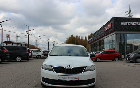 Skoda Rapid I, 2016 год, 1 250 000 рублей, 5 фотография