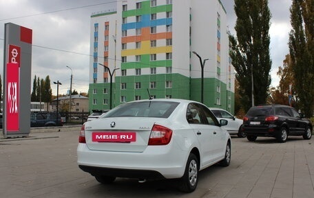 Skoda Rapid I, 2016 год, 1 250 000 рублей, 2 фотография