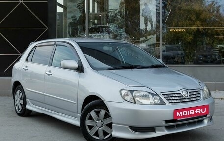 Toyota Allex i рестайлинг, 2002 год, 650 000 рублей, 7 фотография