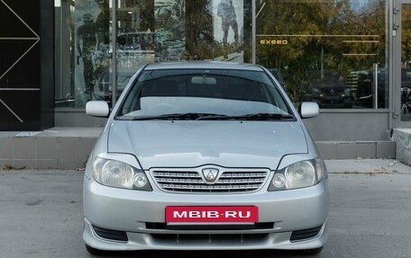 Toyota Allex i рестайлинг, 2002 год, 650 000 рублей, 8 фотография