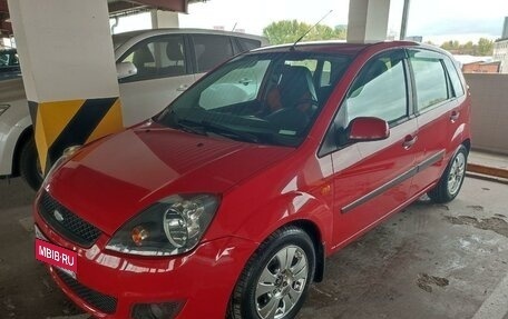 Ford Fiesta, 2006 год, 450 000 рублей, 1 фотография