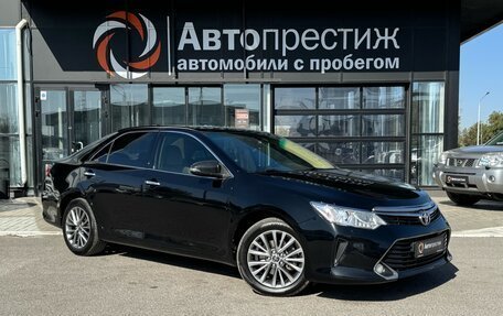 Toyota Camry, 2016 год, 2 450 000 рублей, 1 фотография