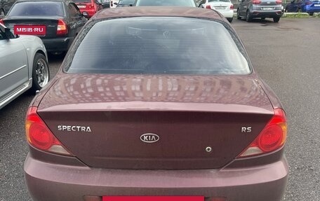 KIA Spectra II (LD), 2007 год, 420 000 рублей, 5 фотография