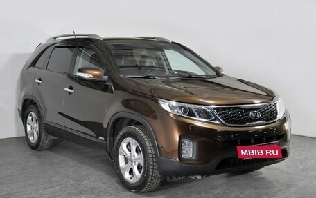 KIA Sorento II рестайлинг, 2016 год, 2 160 000 рублей, 3 фотография