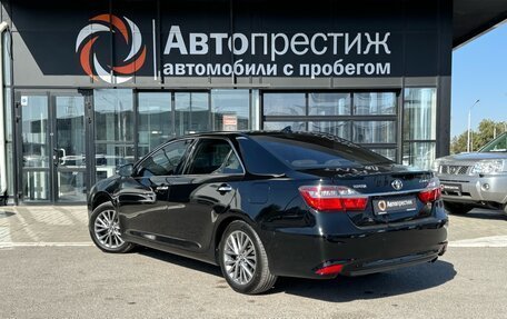 Toyota Camry, 2016 год, 2 450 000 рублей, 4 фотография