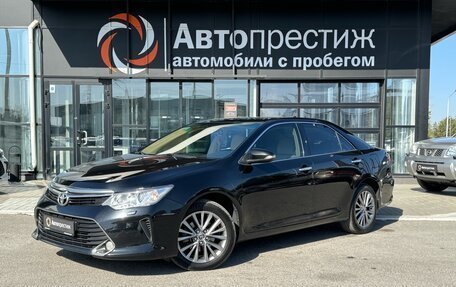 Toyota Camry, 2016 год, 2 450 000 рублей, 2 фотография