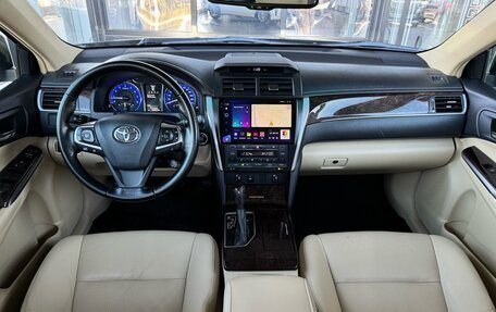 Toyota Camry, 2016 год, 2 450 000 рублей, 9 фотография