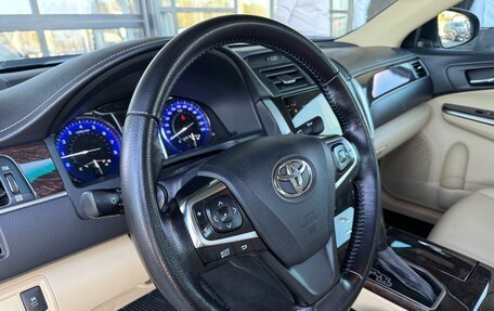 Toyota Camry, 2016 год, 2 450 000 рублей, 18 фотография