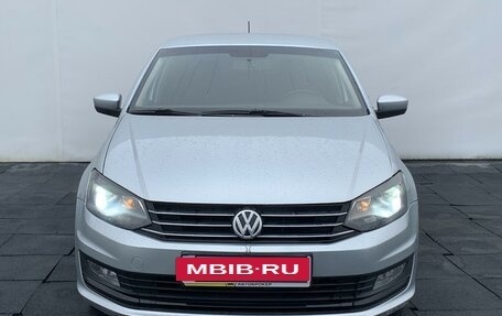 Volkswagen Polo VI (EU Market), 2015 год, 1 035 000 рублей, 2 фотография