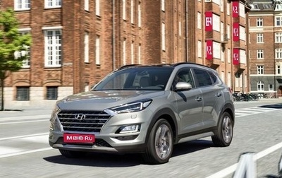 Hyundai Tucson III, 2020 год, 2 860 000 рублей, 1 фотография