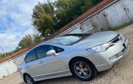 Honda Civic VIII, 2008 год, 787 000 рублей, 2 фотография