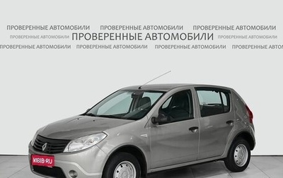 Renault Sandero I, 2012 год, 515 000 рублей, 1 фотография