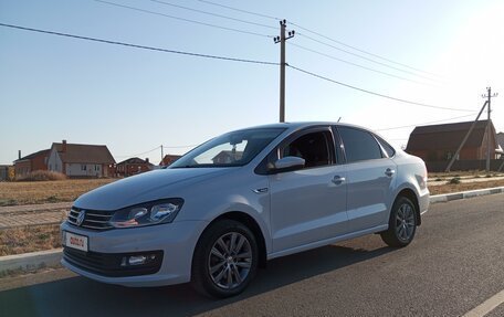 Volkswagen Polo VI (EU Market), 2019 год, 1 590 000 рублей, 3 фотография