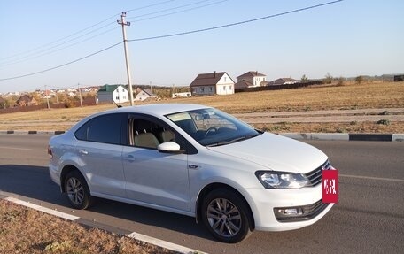 Volkswagen Polo VI (EU Market), 2019 год, 1 590 000 рублей, 2 фотография