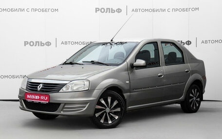 Renault Logan I, 2013 год, 498 000 рублей, 1 фотография