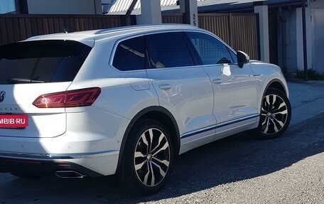 Volkswagen Touareg III, 2020 год, 7 100 000 рублей, 7 фотография