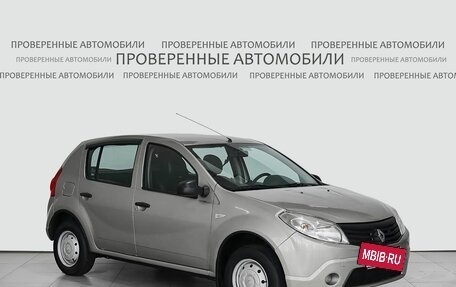 Renault Sandero I, 2012 год, 515 000 рублей, 3 фотография