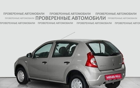 Renault Sandero I, 2012 год, 515 000 рублей, 4 фотография