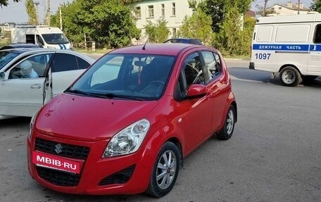 Suzuki Splash I рестайлинг, 2012 год, 825 000 рублей, 5 фотография