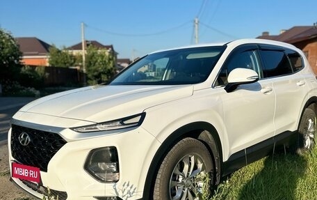 Hyundai Santa Fe IV, 2019 год, 3 150 000 рублей, 7 фотография