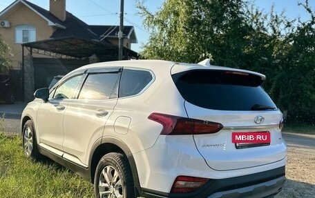 Hyundai Santa Fe IV, 2019 год, 3 150 000 рублей, 4 фотография