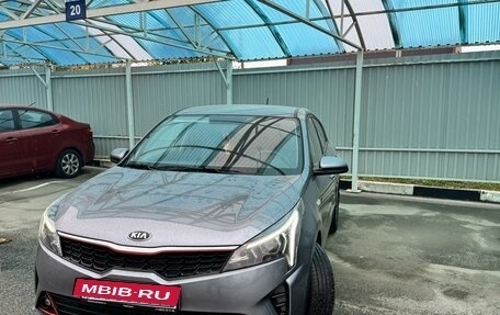 KIA Rio IV, 2021 год, 1 900 000 рублей, 12 фотография