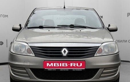 Renault Logan I, 2013 год, 498 000 рублей, 2 фотография