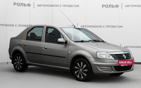 Renault Logan I, 2013 год, 498 000 рублей, 3 фотография