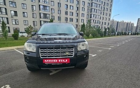 Land Rover Freelander II рестайлинг 2, 2007 год, 1 270 000 рублей, 9 фотография