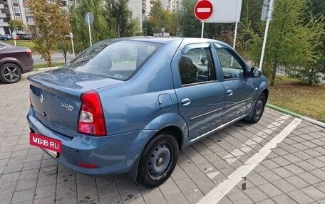 Renault Logan I, 2013 год, 650 000 рублей, 2 фотография