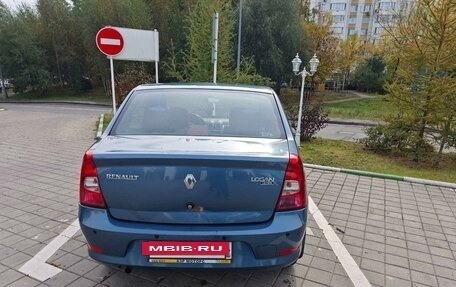 Renault Logan I, 2013 год, 650 000 рублей, 3 фотография