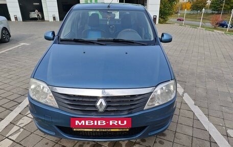 Renault Logan I, 2013 год, 650 000 рублей, 7 фотография