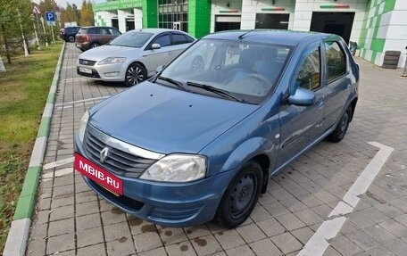 Renault Logan I, 2013 год, 650 000 рублей, 6 фотография