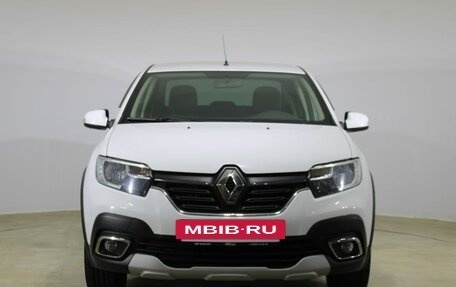 Renault Logan II, 2021 год, 1 300 000 рублей, 2 фотография