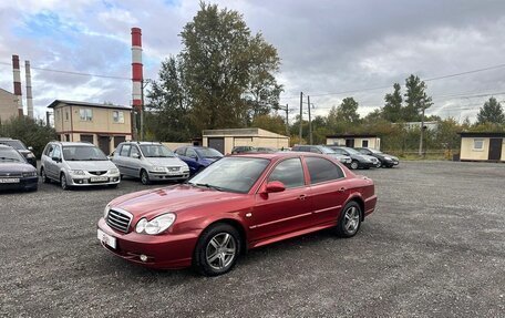 Hyundai Sonata IV рестайлинг, 2005 год, 349 700 рублей, 2 фотография