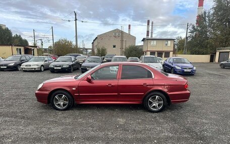 Hyundai Sonata IV рестайлинг, 2005 год, 349 700 рублей, 5 фотография