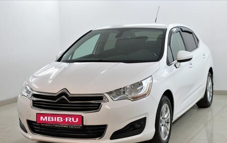 Citroen C4 II рестайлинг, 2016 год, 1 130 000 рублей, 1 фотография