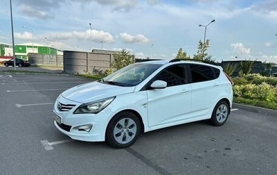 Hyundai Solaris II рестайлинг, 2015 год, 1 100 000 рублей, 1 фотография