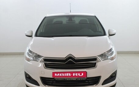 Citroen C4 II рестайлинг, 2016 год, 1 130 000 рублей, 2 фотография