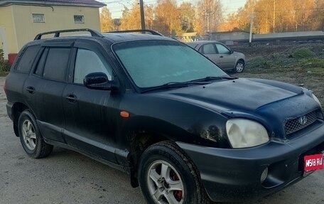 Hyundai Santa Fe III рестайлинг, 2003 год, 465 000 рублей, 1 фотография