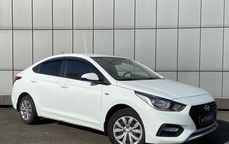 Hyundai Solaris II рестайлинг, 2019 год, 1 299 000 рублей, 5 фотография