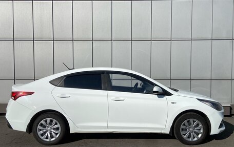 Hyundai Solaris II рестайлинг, 2019 год, 1 299 000 рублей, 7 фотография