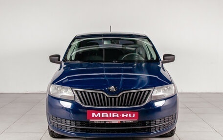 Skoda Rapid I, 2015 год, 848 750 рублей, 3 фотография