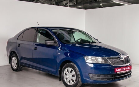 Skoda Rapid I, 2015 год, 848 750 рублей, 2 фотография