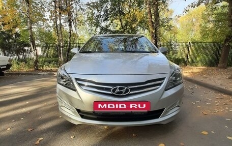 Hyundai Solaris II рестайлинг, 2016 год, 887 000 рублей, 7 фотография